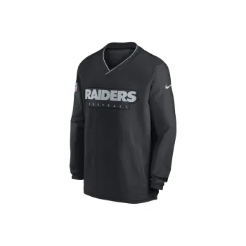Nike Las Vegas Raiders Sideline Men's Nike Nfl Long Sleeve Windshirt