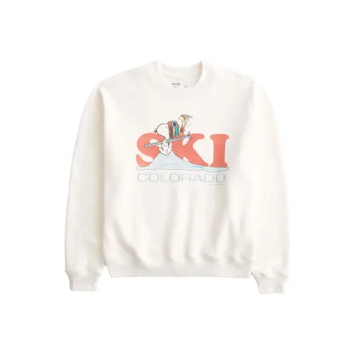 Hollister Sweatshirt Men's Cream