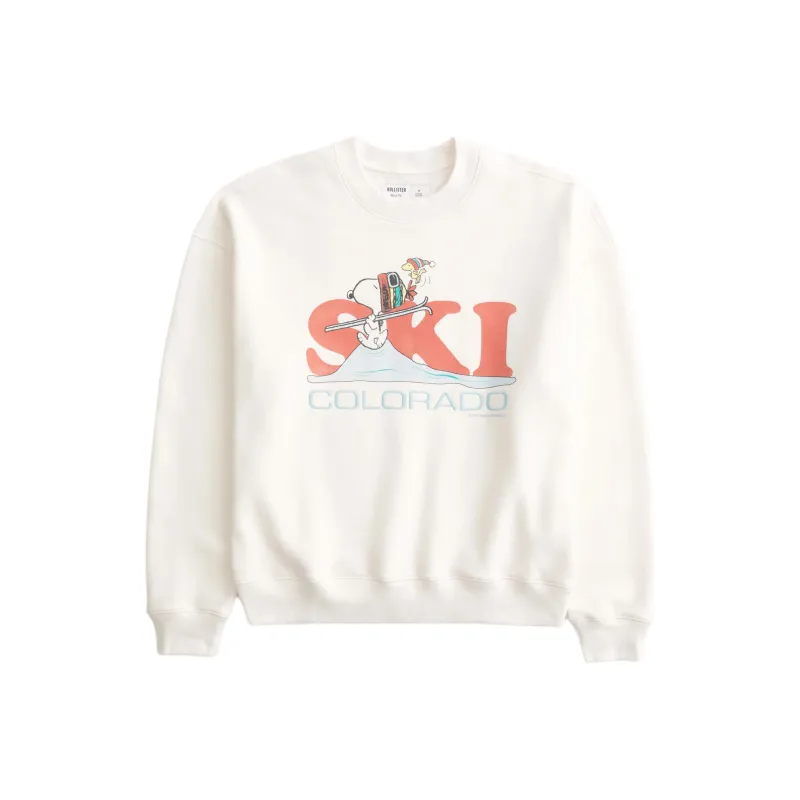 Hollister Sweatshirt Men's Cream-0
