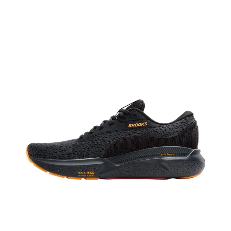 Brooks Adrenaline Gts 24 Black Ebony Burnt Sienna-1