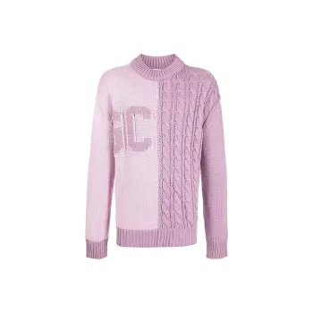 GCDS Sweaters Men Purple