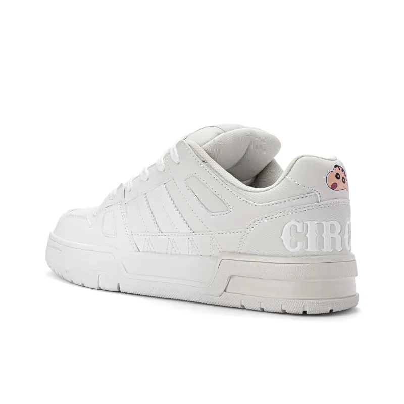 Crayon Shinchan Low Top Skateboard Shoes Unisex-3