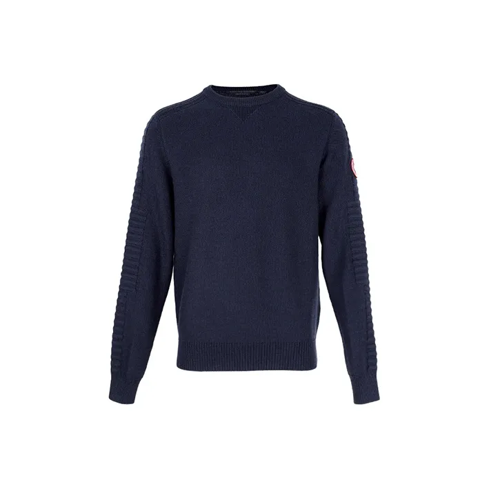 Canada Goose Paterson Series Sweaters Men Blue-0