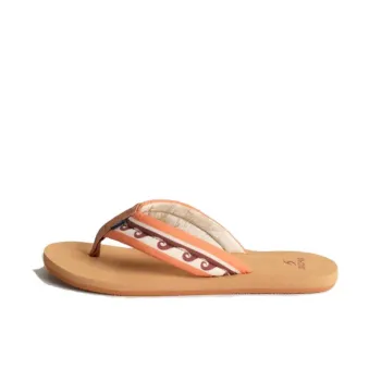 RIP CURL Abrasion Resistant Flip Flops Women's Tan