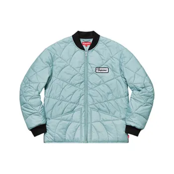 Supreme Spider Web Quilted Work Jacket