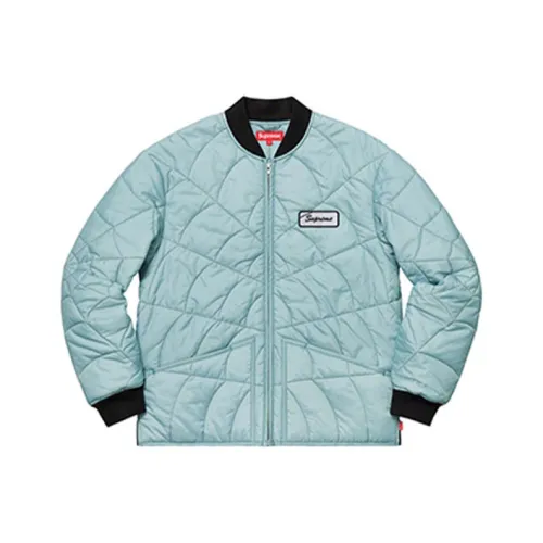 Supreme Spider Web Quilted Work Jacket
