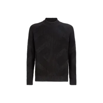FENDI Cashmere Sweaters Men Black