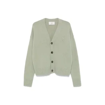 AMIPARIS Paris Ami De Coeur Buttton Up Cardigan