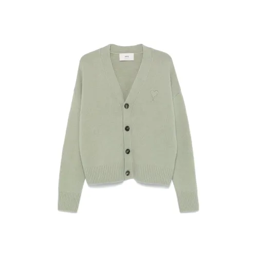 AMIPARIS Paris Ami De Coeur Buttton Up Cardigan