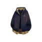 Navy Blue & Yellow