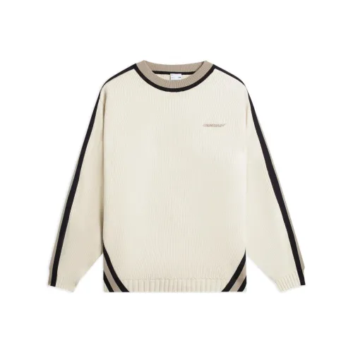 LiNing CF Tracing Sweater Men's Khaki