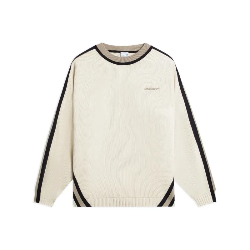 LiNing CF Tracing Sweater Men's Khaki-0