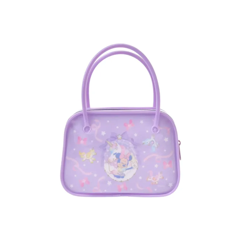 Disney Plastic Handbag Kids' Purple-3