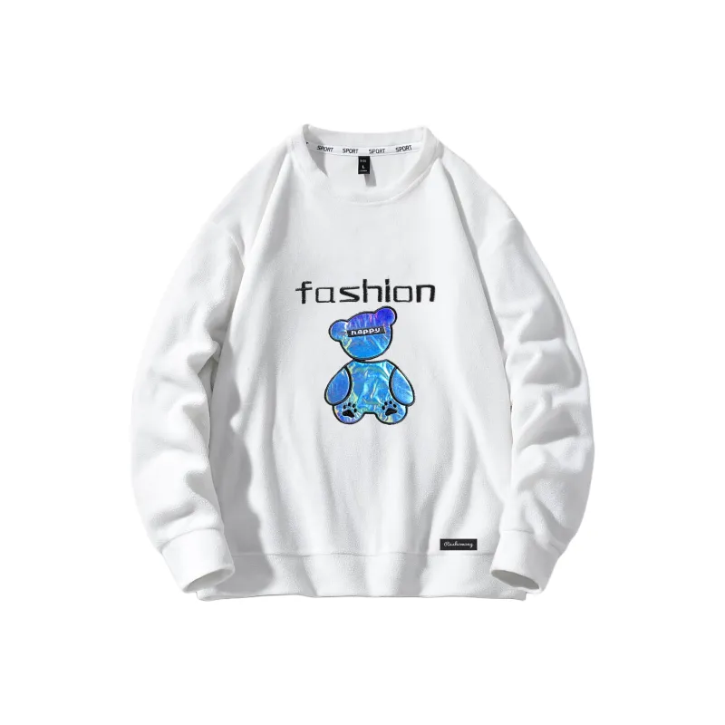 RASHOMONG Sweatshirts Unisex-1