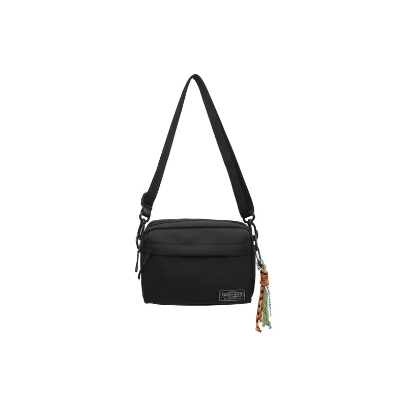 DCLOUD Nylon Backpack, Shoulder Bag, Crossbody Bag Regular Unisex White/Black/Yellow/Orange/Red-7