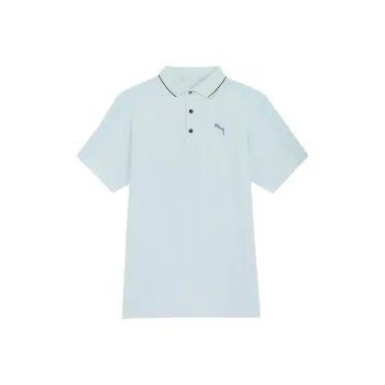 PUMA PF Tech Line Polo Shirt Men's Blue