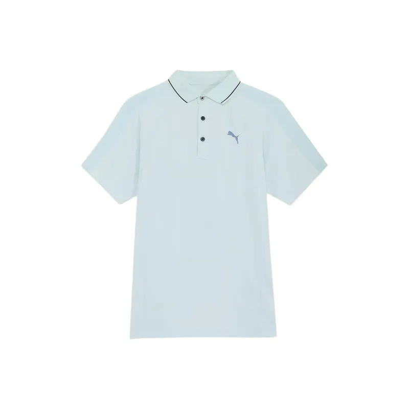 PUMA PF Tech Line Polo Shirt Men's Blue-0