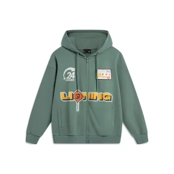 LiNing Sports Life Collection Sweatshirt Men's Qian Shan Jade