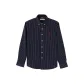 Navy Blue Stripes