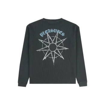PLEASURES X Slipknot Spit Thermal Long Sleeve