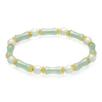 Oriental Jade Aventurine Bracelets Women's