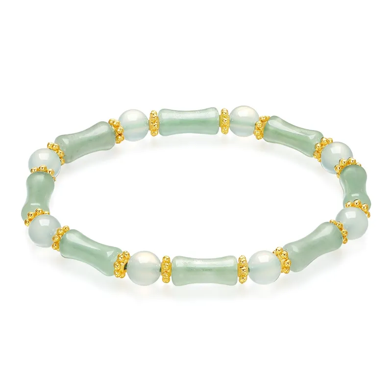 Oriental Jade Aventurine Bracelets Women's-0