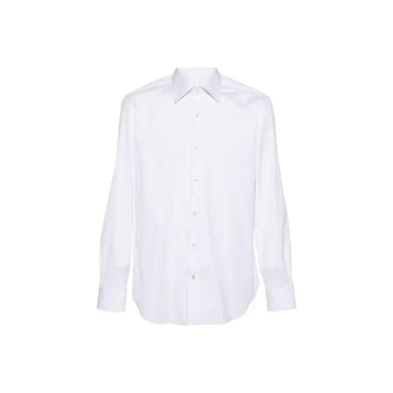 Barba Napoli Classic collar Shirt-0