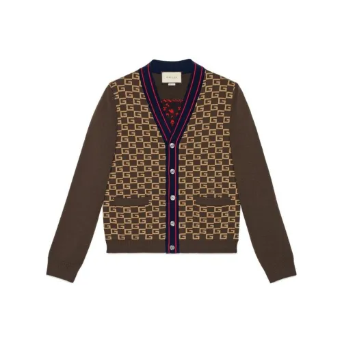 GUCCI SS22 Knitwear Men's Brown