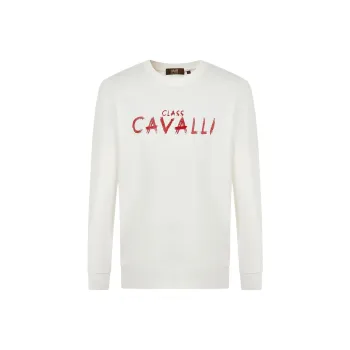 Cavalli Class Sweatshirts Men
