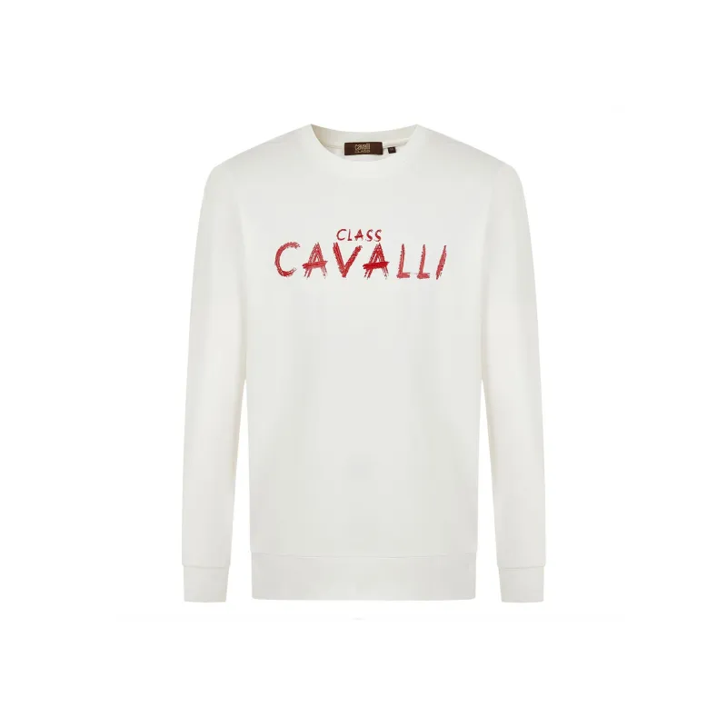 Cavalli Class Sweatshirts Men-0