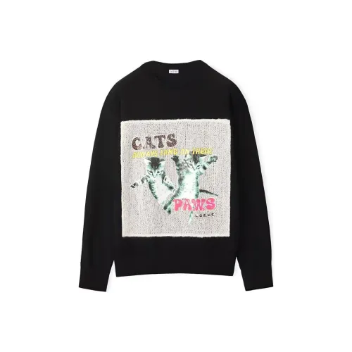 LOEWE Sweaters Men Black