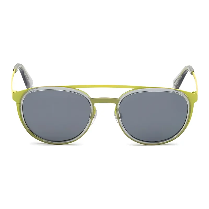 DIESEL Acetate Aviator Sunglasses Unisex Yellow-1