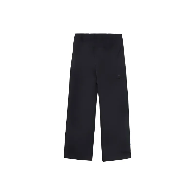 LiNing Sports Basketball Collection Knitted Sweatpants Women's Black-1
