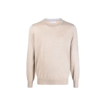 Brunello Cucinelli Crewneck Knitted Jumper