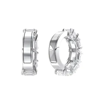 Swarovski Millenia Earrings Women's Silver