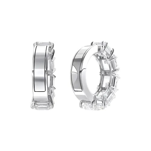Swarovski Millenia Earrings Women's Silver
