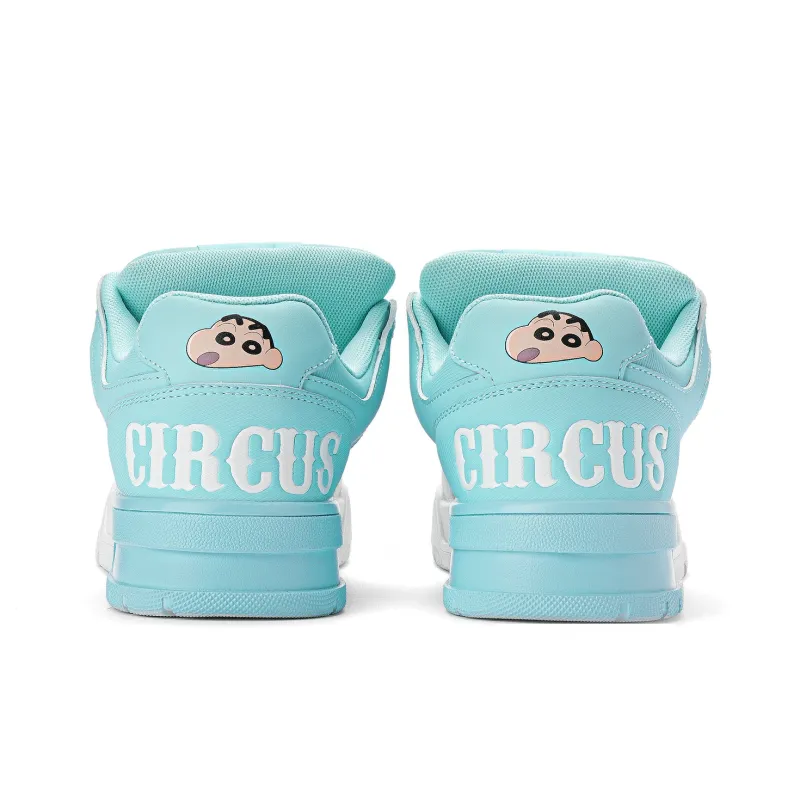 Crayon Shinchan Low Top Skateboard Shoes Unisex-9