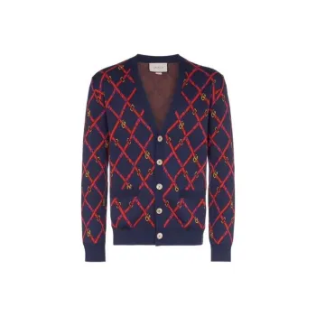 GUCCI SS23 Sweater Unisex Marine Blue