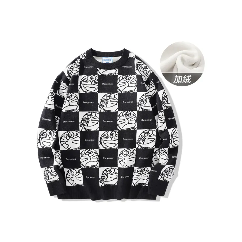 Doraemon Sweaters Unisex-3