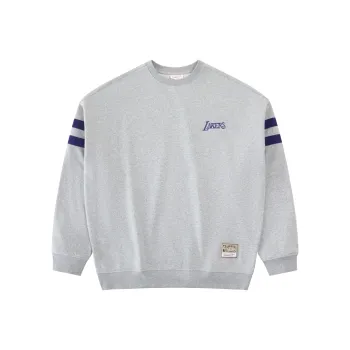 Mitchell & Ness Sweatshirt Unisex Light Gray
