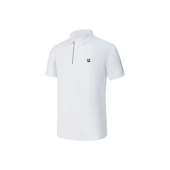 FILA Golf Series Polo Shirt Men's Jade White