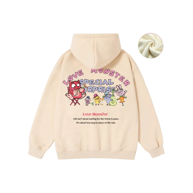 Love Monster Sweatshirts Unisex-21