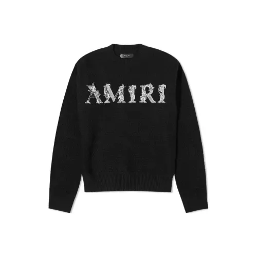 AMIRI Sweaters Men Black
