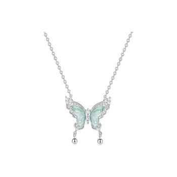 Yagu Ice Glutinous Necklaces Women's