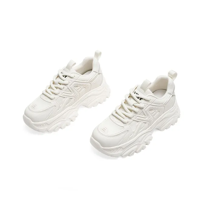 RED DRAGONFLY Anti Slip Wear Resistant Low Top Chunky Sneakers Women's-9