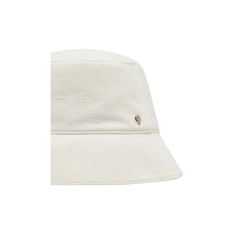 HELEN KAMINSKI Raphia Bucket Hats Unisex White-2