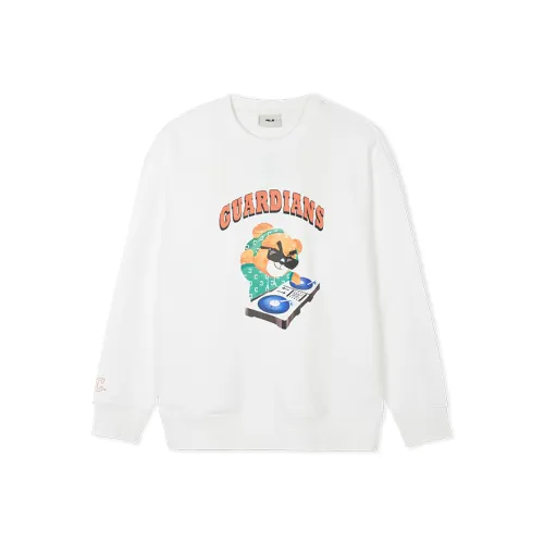 MLB Sweatshirts Unisex Ivory