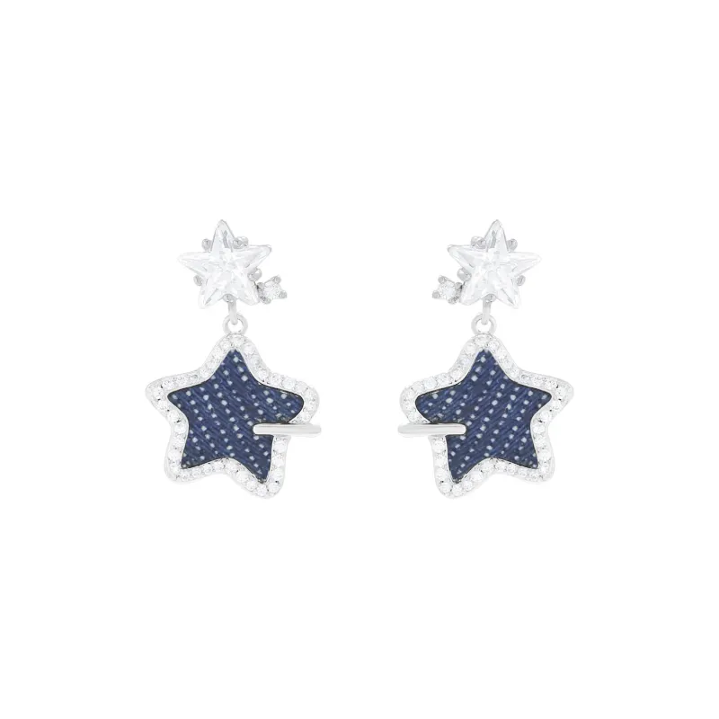 BING STUDIO 925 Sterling Silver Stud Earrings Women's-0