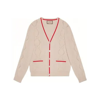 GUCCI Love Parade FW22 Sweater Men's Pink