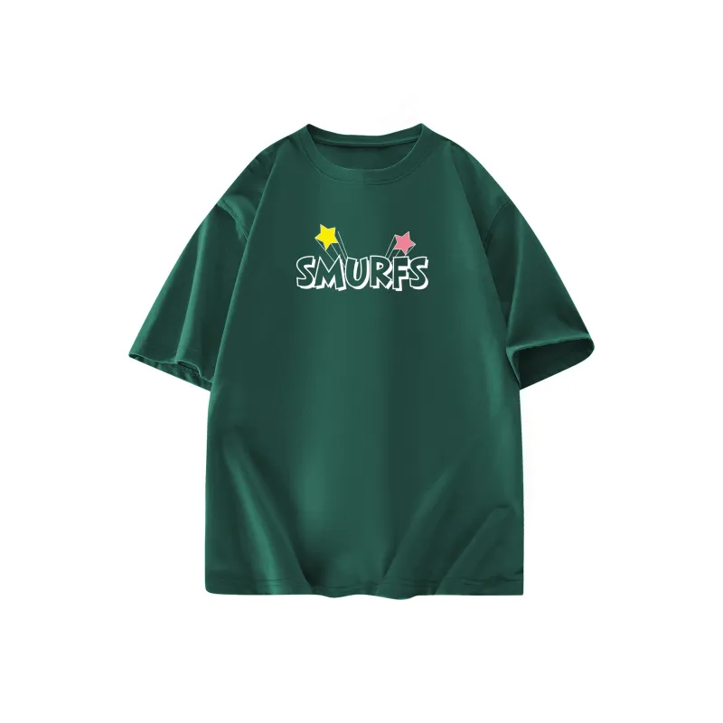 The Smurfs T Shirts Unisex-15